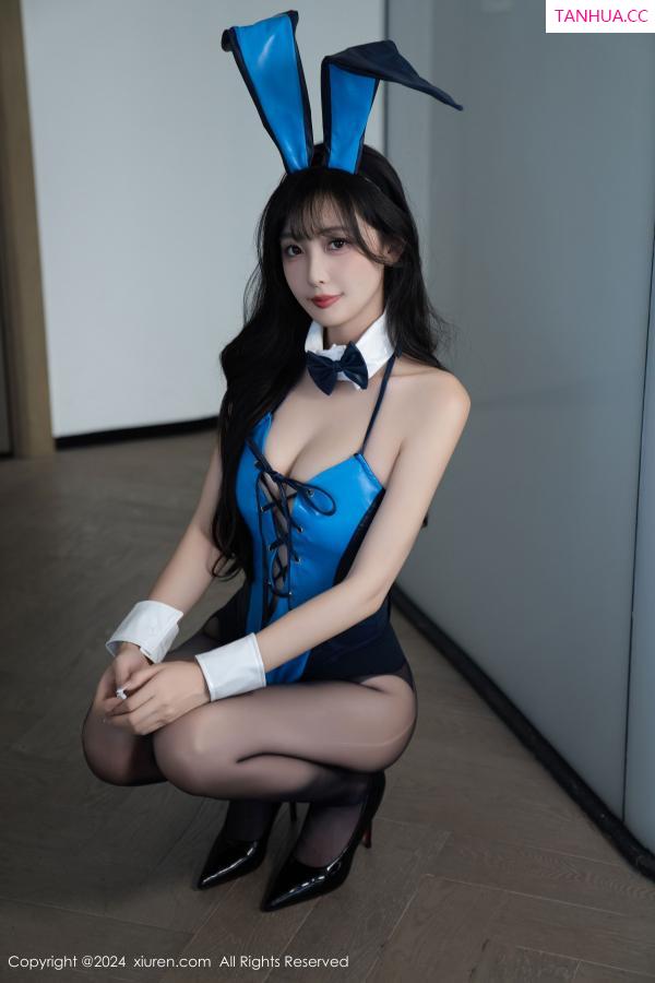 林星阑  [XiuRen]高清写真图 2024.09.30 No.9237 林星阑 黑丝美腿第75张图片